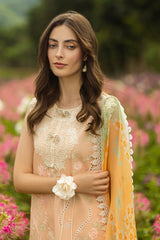 Secret Garden Hemline Lawn by Mushq 2025 | Moonlit Petals Secret Garden Hemline Lawn by Mushq 2025 | Moonlit Petals