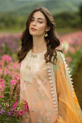 Secret Garden Hemline Lawn by Mushq 2025 | Moonlit Petals Secret Garden Hemline Lawn by Mushq 2025 | Moonlit Petals