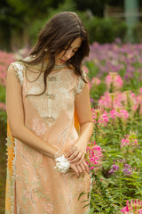 Secret Garden Hemline Lawn by Mushq 2025 | Moonlit Petals Secret Garden Hemline Lawn by Mushq 2025 | Moonlit Petals