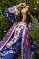 Secret Garden Hemline Lawn by Mushq 2025 | Dreamisy Daisy Secret Garden Hemline Lawn by Mushq 2025 | Dreamisy Daisy