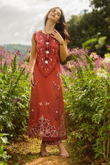 Secret Garden Hemline Lawn by Mushq 2025 | Dewdrop Garden Secret Garden Hemline Lawn by Mushq 2025 | Dewdrop Garden