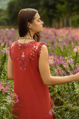 Secret Garden Hemline Lawn by Mushq 2025 | Dewdrop Garden Secret Garden Hemline Lawn by Mushq 2025 | Dewdrop Garden