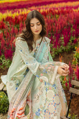 Secret Garden Hemline Lawn by Mushq 2025 | Starlit Lilies Secret Garden Hemline Lawn by Mushq 2025 | Starlit Lilies
