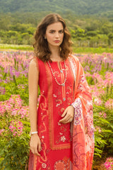 Secret Garden Hemline Lawn by Mushq 2025 | Wanderlust Blooms Secret Garden Hemline Lawn by Mushq 2025 | Wanderlust Blooms
