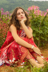 Secret Garden Hemline Lawn by Mushq 2025 | Wanderlust Blooms Secret Garden Hemline Lawn by Mushq 2025 | Wanderlust Blooms