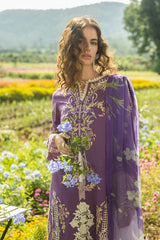 Secret Garden Hemline Lawn by Mushq 2025 | Celestial Bloom Secret Garden Hemline Lawn by Mushq 2025 | Celestial Bloom