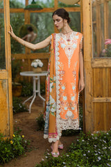 Secret Garden Hemline Lawn by Mushq 2025 | Silent Petals Secret Garden Hemline Lawn by Mushq 2025 | Silent Petals