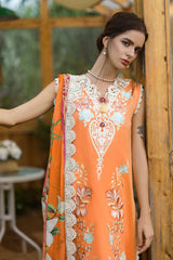 Secret Garden Hemline Lawn by Mushq 2025 | Silent Petals Secret Garden Hemline Lawn by Mushq 2025 | Silent Petals