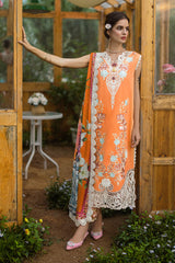 Secret Garden Hemline Lawn by Mushq 2025 | Silent Petals Secret Garden Hemline Lawn by Mushq 2025 | Silent Petals