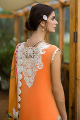 Secret Garden Hemline Lawn by Mushq 2025 | Silent Petals Secret Garden Hemline Lawn by Mushq 2025 | Silent Petals