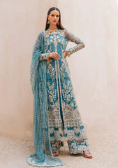 Wedding Collection from Elaf | Evaara -II | 2023 | EEB-07 Wedding Collection from Elaf | Evaara -II | 2023 | EEB-07