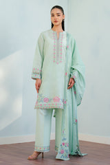 Coco by Zara Shahjahan Embroidered Lawn 2025 | 9A Coco by Zara Shahjahan Embroidered Lawn 2025 | 9A