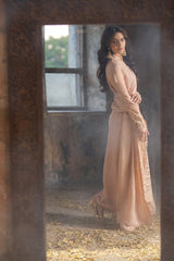 Azure Ensembles Chiffon Collection 2025 | Ivory Whisper Azure Ensembles Chiffon Collection 2025 | Ivory Whisper