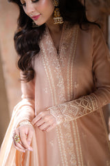 Azure Ensembles Chiffon Collection 2025 | Ivory Whisper Azure Ensembles Chiffon Collection 2025 | Ivory Whisper