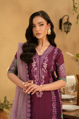Saira Rizwan Luxury Lawn ’25 | SRL25-11 Saira Rizwan Luxury Lawn ’25 | SRL25-11