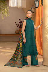 Saira Rizwan Luxury Lawn ’25 | SRL25-10 Saira Rizwan Luxury Lawn ’25 | SRL25-10