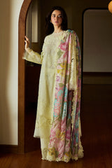 Zara Shahjahan Luxury Lawn 2025 | Satori | 1B Zara Shahjahan Luxury Lawn 2025 | Satori | 1B