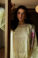 Zara Shahjahan Luxury Lawn 2025 | Satori | 1B Zara Shahjahan Luxury Lawn 2025 | Satori | 1B