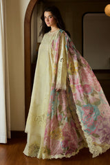 Zara Shahjahan Luxury Lawn 2025 | Satori | 1B Zara Shahjahan Luxury Lawn 2025 | Satori | 1B