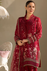Sobia Nazir Luxury Lawn 2025 | 14A Sobia Nazir Luxury Lawn 2025 | 14A