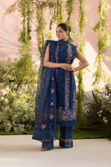 Sobia Nazir Luxury Lawn 2025 | 4A Sobia Nazir Luxury Lawn 2025 | 4A