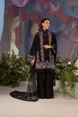 Sobia Nazir Luxury Lawn 2025 | 4B Sobia Nazir Luxury Lawn 2025 | 4B