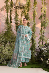 Sobia Nazir Luxury Lawn 2025 | 5B Sobia Nazir Luxury Lawn 2025 | 5B
