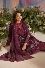 Sobia Nazir Luxury Lawn 2025 | 6A Sobia Nazir Luxury Lawn 2025 | 6A