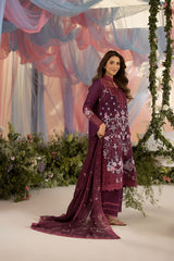 Sobia Nazir Luxury Lawn 2025 | 6A Sobia Nazir Luxury Lawn 2025 | 6A