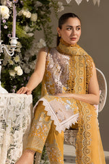 Sobia Nazir Luxury Lawn 2025 | 6B Sobia Nazir Luxury Lawn 2025 | 6B
