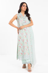 Al Karam Luxury Lawn 2025 | LL-08-25-1-Aqua Al Karam Luxury Lawn 2025 | LL-08-25-1-Aqua