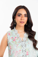 Al Karam Luxury Lawn 2025 | LL-08-25-1-Aqua Al Karam Luxury Lawn 2025 | LL-08-25-1-Aqua