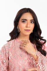 Al Karam Luxury Lawn 2025 | LL-13-25-1-Peach Al Karam Luxury Lawn 2025 | LL-13-25-1-Peach