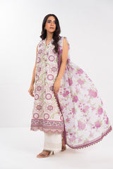 Al Karam Luxury Lawn 2025 | LL-16-25-1-Off White Al Karam Luxury Lawn 2025 | LL-16-25-1-Off White