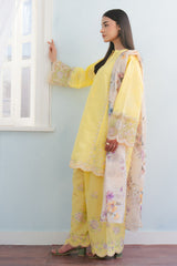 Coco by Zara Shahjahan Embroidered Lawn 2025 | 8A Coco by Zara Shahjahan Embroidered Lawn 2025 | 8A