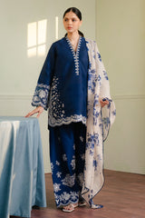 Coco by Zara Shahjahan Embroidered Lawn 2025 | 8B Coco by Zara Shahjahan Embroidered Lawn 2025 | 8B