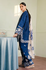 Coco by Zara Shahjahan Embroidered Lawn 2025 | 8B Coco by Zara Shahjahan Embroidered Lawn 2025 | 8B