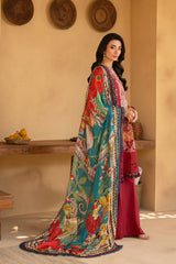 Saira Rizwan Luxury Lawn ’25 | SRL25-2 Saira Rizwan Luxury Lawn ’25 | SRL25-2