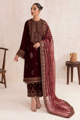 Jazmin Embroidered Velvet Formal | Unstitched Jazmin Embroidered Velvet Formal | Unstitched