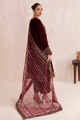 Jazmin Embroidered Velvet Formal | Unstitched Jazmin Embroidered Velvet Formal | Unstitched