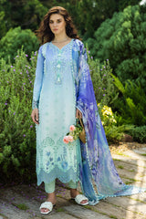 Mushq Solace Ombre Chikankari | Fiducia Mushq Solace Ombre Chikankari | Fiducia