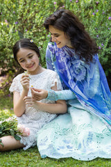 Mushq Solace Ombre Chikankari | Fiducia Mushq Solace Ombre Chikankari | Fiducia