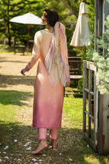 Mushq Solace Ombre Chikankari | Risate Mushq Solace Ombre Chikankari | Risate