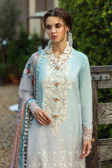 Mushq Solace Ombre Chikankari | Casa Mushq Solace Ombre Chikankari | Casa