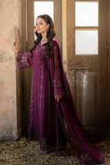 Azure Ensembles Chiffon Collection 2025 | Merlot Grace Azure Ensembles Chiffon Collection 2025 | Merlot Grace