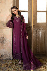 Azure Ensembles Chiffon Collection 2025 | Merlot Grace Azure Ensembles Chiffon Collection 2025 | Merlot Grace