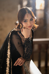 Azure Ensembles Chiffon Collection 2025 | Midnight Veil Azure Ensembles Chiffon Collection 2025 | Midnight Veil