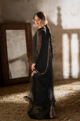 Azure Ensembles Chiffon Collection 2025 | Midnight Veil Azure Ensembles Chiffon Collection 2025 | Midnight Veil