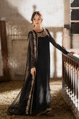 Azure Ensembles Chiffon Collection 2025 | Midnight Veil Azure Ensembles Chiffon Collection 2025 | Midnight Veil