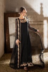 Azure Ensembles Chiffon Collection 2025 | Midnight Veil Azure Ensembles Chiffon Collection 2025 | Midnight Veil